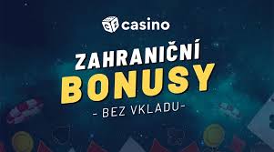 Nové online casino bonus bez vkladu – Vše, co potřebujete vědět!