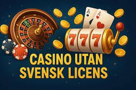 Casinon utan svensk licens - En väg till frihet i spelvärlden