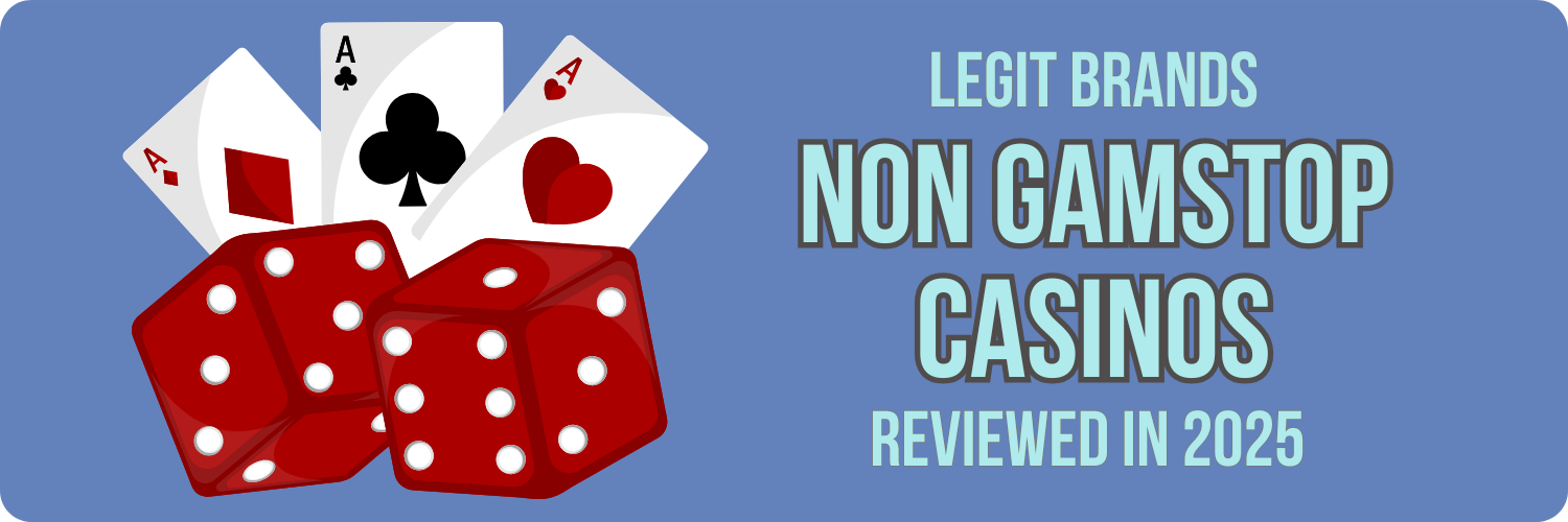 Top Gambling Sites Not Restricted by GamStop