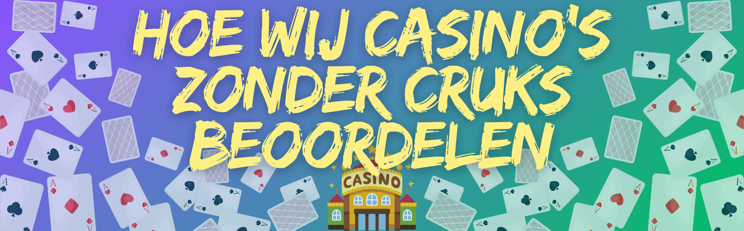 De Wereld van Geen CRUKS Casino's