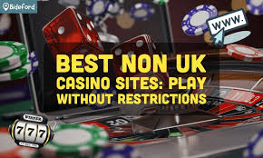 Exploring Non-UKGC Casinos A New Frontier for Gamblers Exploring Non-UKGC Casinos A New Frontier for Gamblers
