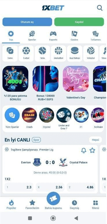 1xbet Online  Votre Passerelle Vers Le Monde Des Paris Sportifs