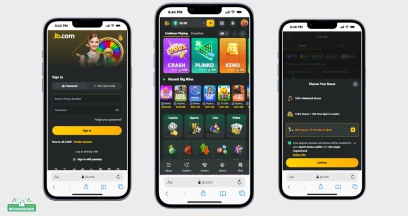 Seamless Access JB Casino Philippines Login Process