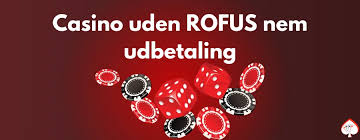 Oplev Casino Uden ROFUS med Crypto Din Guide til Online Spil