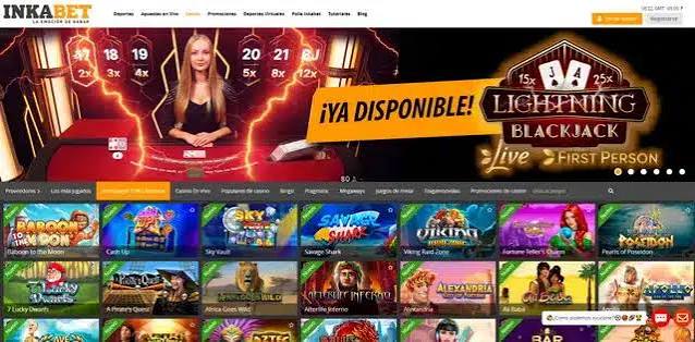 Inkabet Perú: Explorando una plataforma de apuestas y juegos de azar en línea Inkabet Perú: Explorando una plataforma de apuestas y juegos de azar en línea