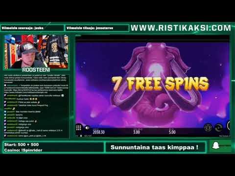 Roosteeni Casino - Arvostelu 2026